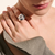 John Hardy Pebble Sterling Silver Ring