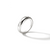 John Hardy Surf Silver Scattered Diamond Ring