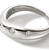 John Hardy Surf Silver Scattered Diamond Ring