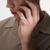 John Hardy Surf Silver Scattered Diamond Ring