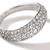 John Hardy Surf Pave Diamond Ring