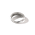 Bottom of John Hardy Surf Sterling Silver Pave Diamond Ring