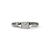 John Hardy Icon Stud Sterling Silver Pyramidal Diamond Ring, 5mm