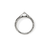 John Hardy Icon Stud Sterling Silver Pyramidal Diamond Ring, 5mm