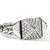 John Hardy Icon Stud Sterling Silver Pyramidal Diamond Ring, 9mm