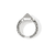 John Hardy Icon Stud Sterling Silver Pyramidal Diamond Ring, 9mm