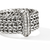John Hardy Icon Link Sterling Silver Diamond Bar Ring, 9mm
