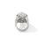 Bottom of John Hardy Naga Sterling Silver Blue Sapphire Saddle Ring