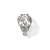 John Hardy Naga Sterling Silver Ring with Blue Sapphires
