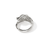 Bottom of John Hardy Naga Sterling Silver Blue Sapphire Bypass Ring