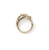 Side of John Hardy Naga Yellow Gold Diamond Bypass Ring