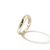 John Hardy Surf Gold Scattered Diamond Ring