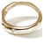 John Hardy Surf Gold Scattered Diamond Ring