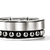 John Hardy Nailhead Sterling Silver Band, 9mm