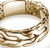 John Hardy Carved Chain Yellow Gold 8mm Band