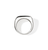 John Hardy Icon 50 Sterling Silver Signet Ring with Black Onyx