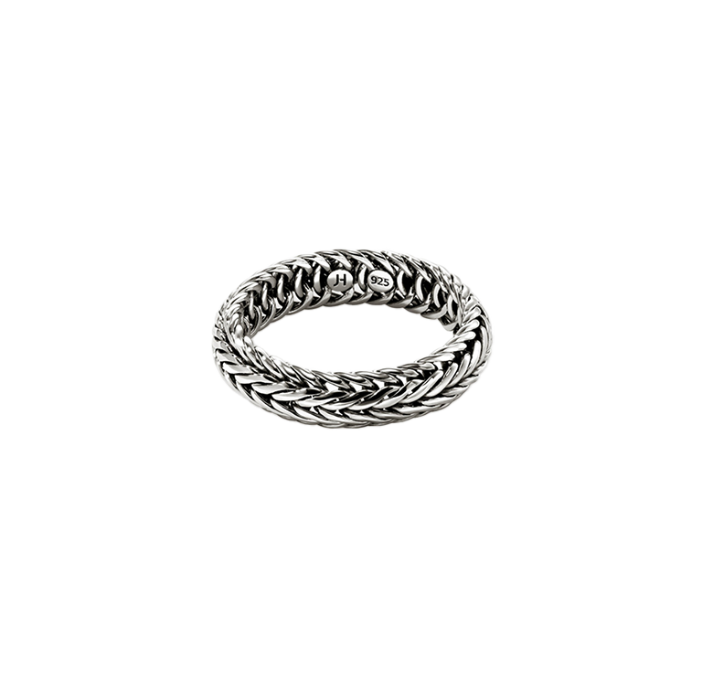 John Hardy Kami Sterling Silver Band