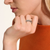 John Hardy Kami Sterling Silver Ring on Model