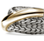 John Hardy Essentials Mixed Metals Crossover Band