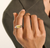 John Hardy Pebble Mixed Metals Small Ring