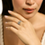 John Hardy Icon Link Mixed Metals Bar Ring, 9mm