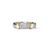 John Hardy Essentials Mixed Metals Pavé Diamond Band