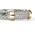 John Hardy Essentials Mixed Metals Pavé Diamond Band