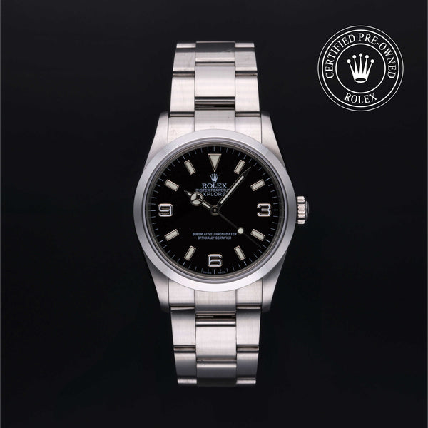 Rolex Certified Pre-Owned Oyster Perpetual Explorer
