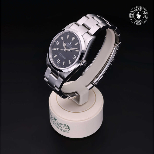 Rolex Certified Pre-Owned Oyster Perpetual Explorer