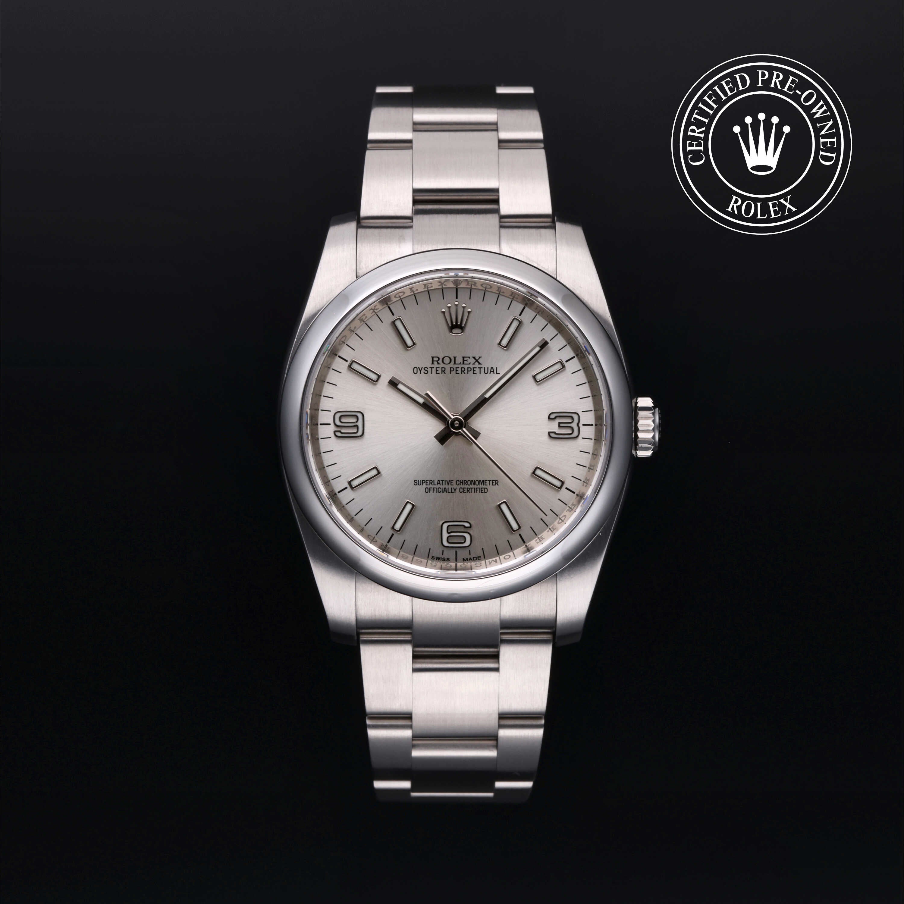 Rolex Certified Pre-Owned Oyster Perpetual