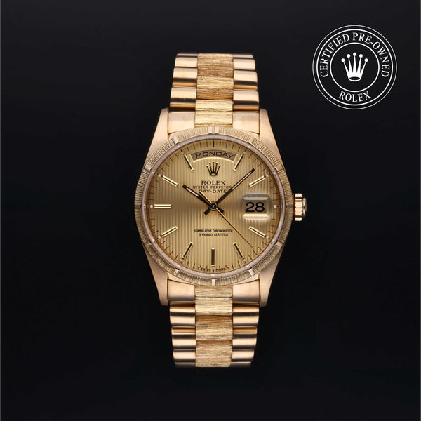 Rolex Certified Pre-Owned Oyster Perpetual  Day-Date