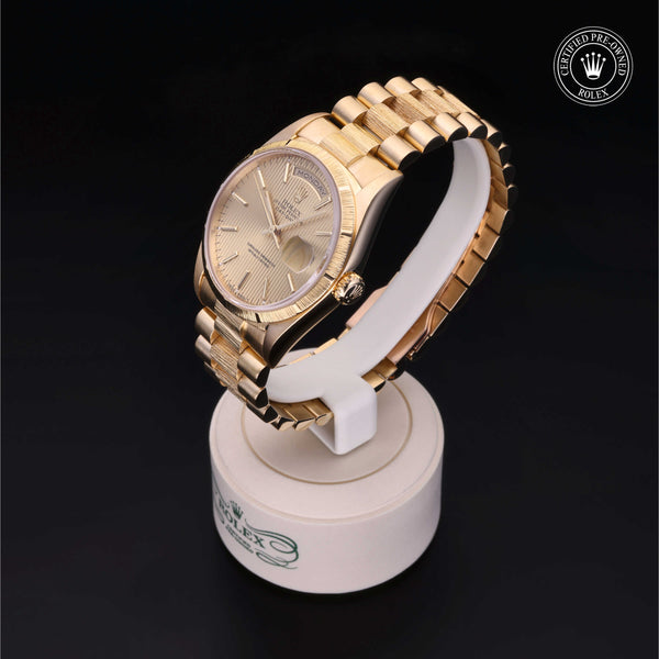 Rolex Certified Pre-Owned Oyster Perpetual  Day-Date