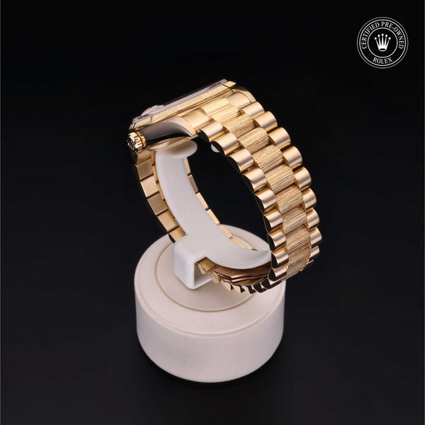 Rolex Certified Pre-Owned Oyster Perpetual  Day-Date