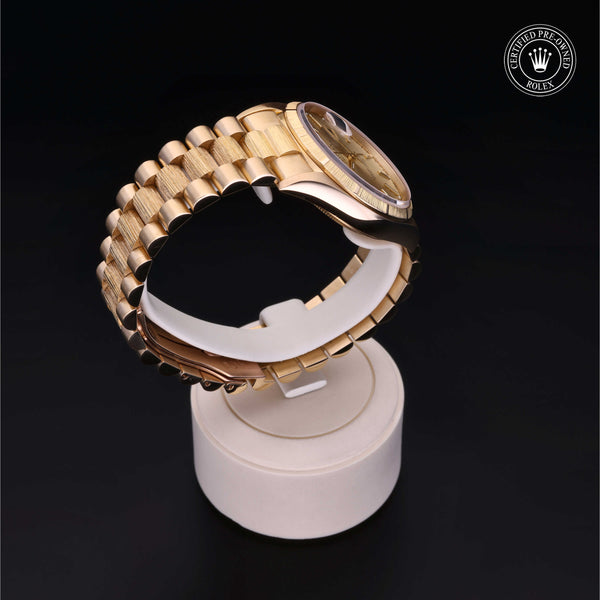 Rolex Certified Pre-Owned Oyster Perpetual  Day-Date