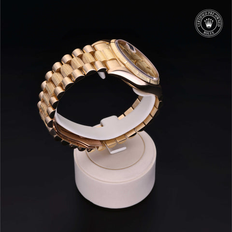 Rolex Certified Pre-Owned Oyster Perpetual  Day-Date