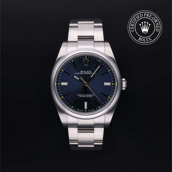 Rolex Certified Pre-Owned Oyster Perpetual