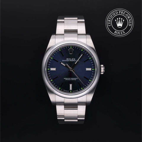 Rolex Certified Pre-Owned Oyster Perpetual