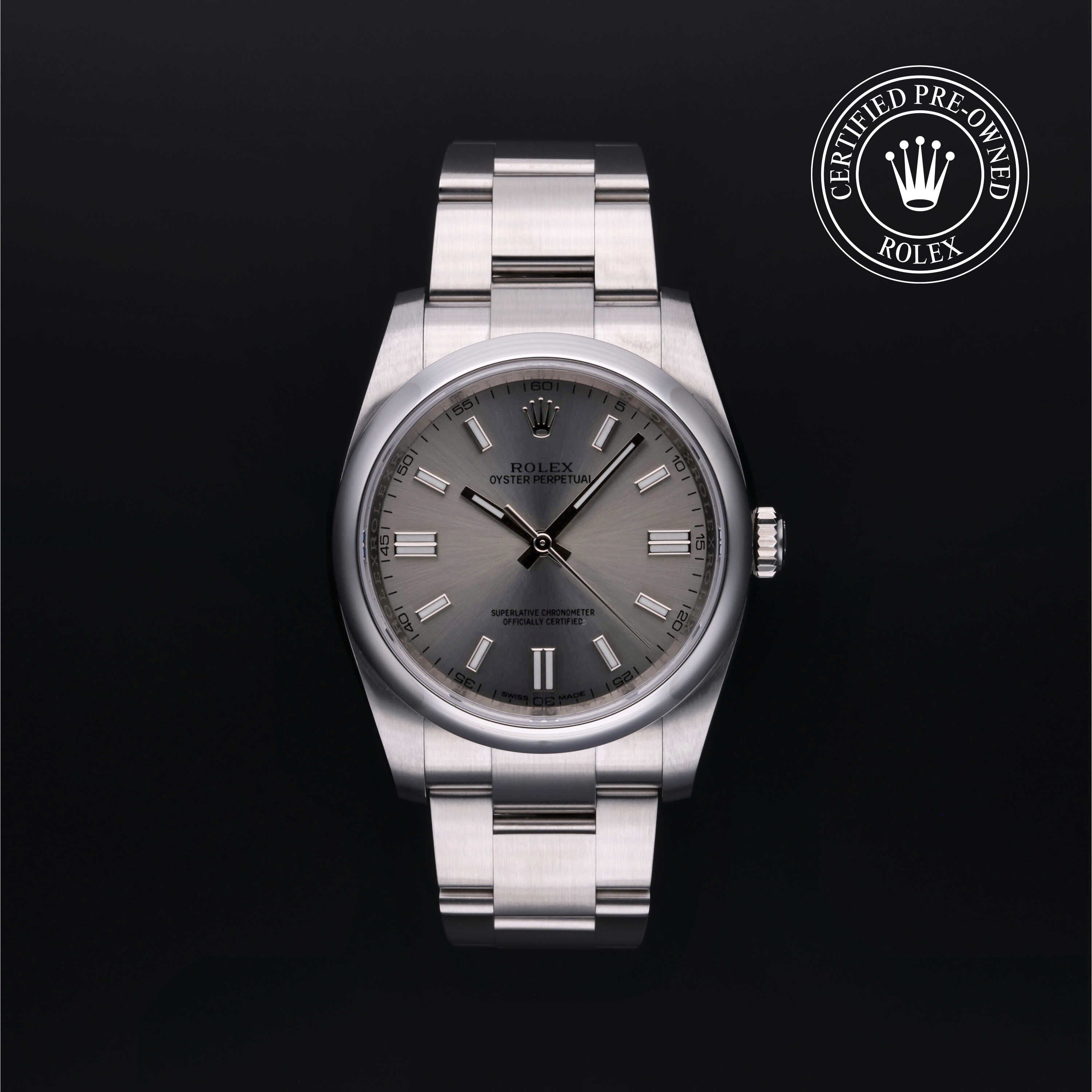 Rolex Certified Pre-Owned Oyster Perpetual