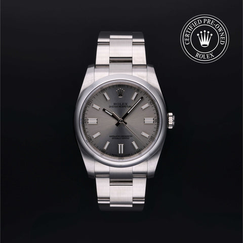 Rolex Certified Pre-Owned Oyster Perpetual