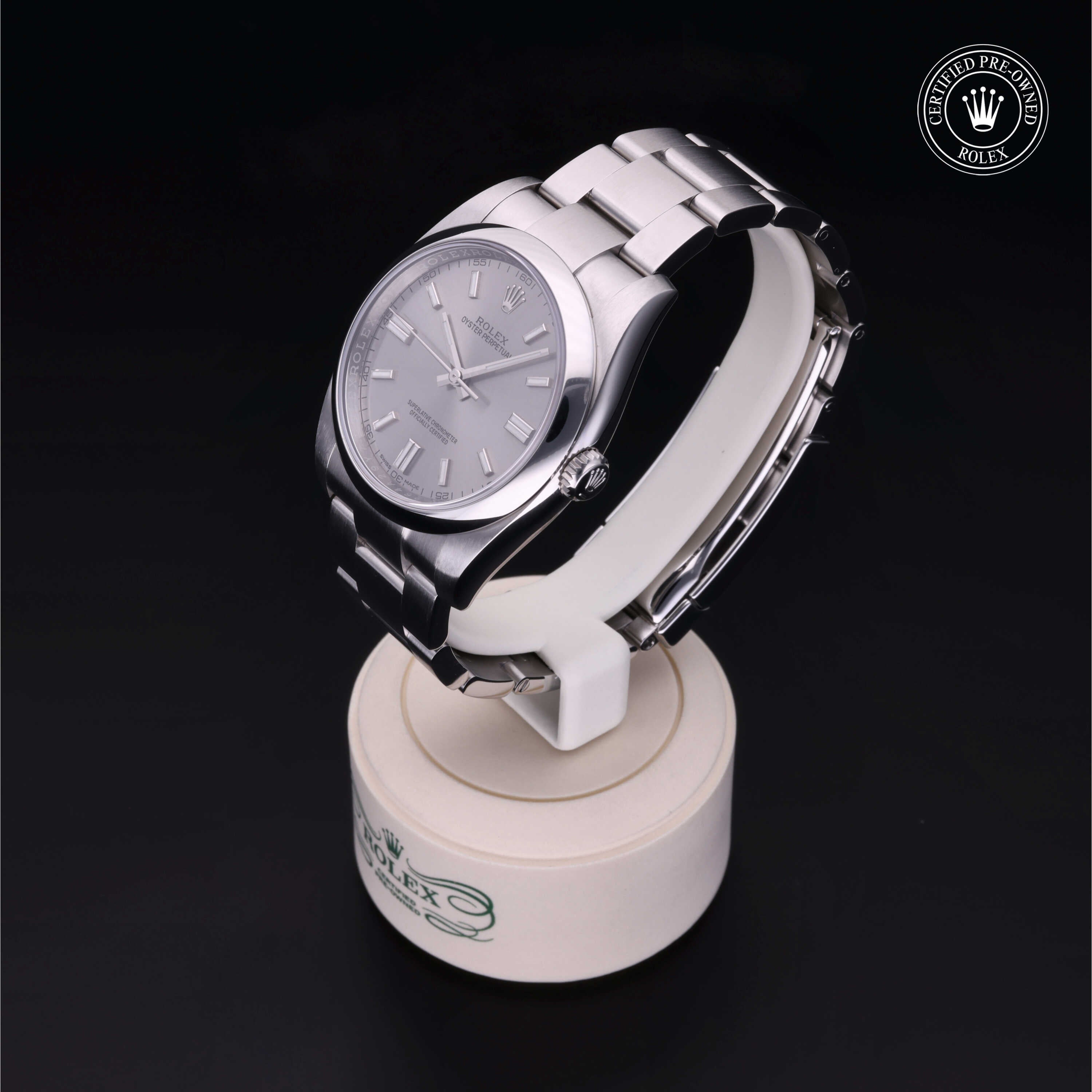 Rolex Certified Pre-Owned Oyster Perpetual