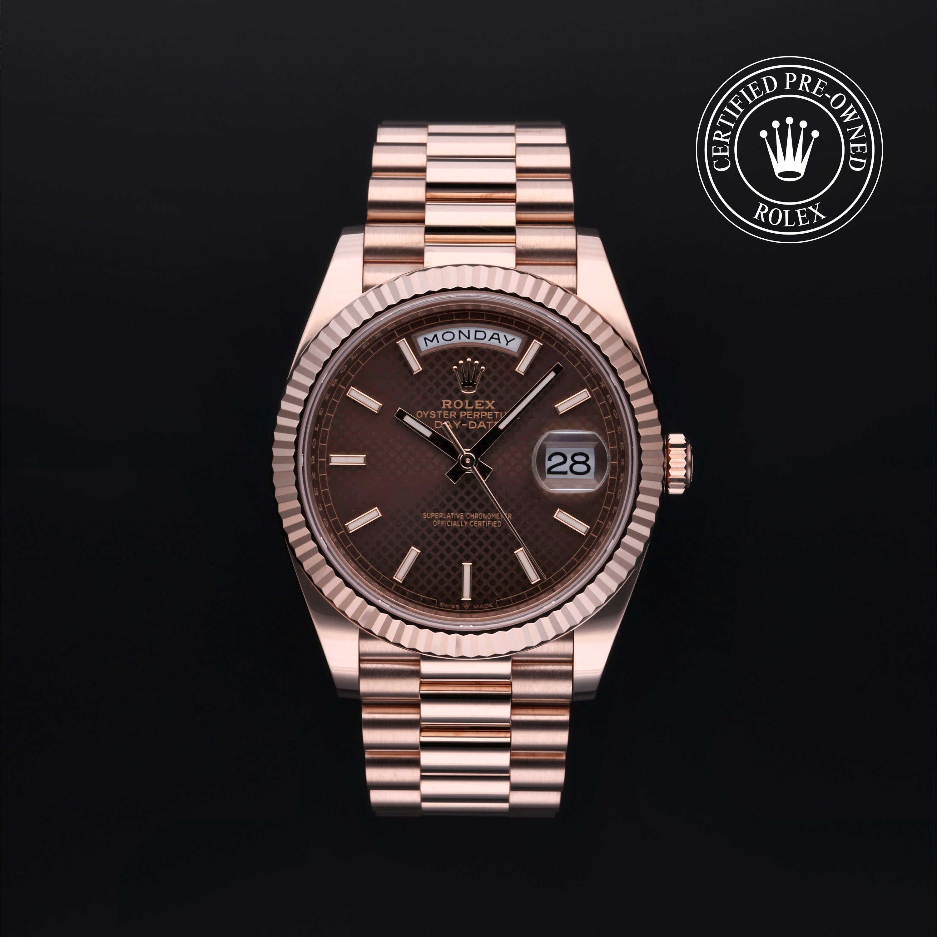 Rolex Certified Pre-Owned Day-Date