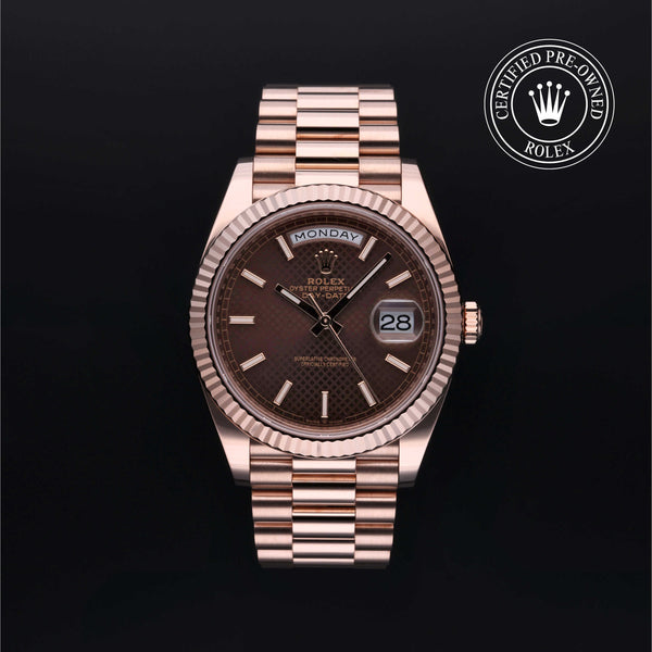 Rolex Certified Pre-Owned Day-Date