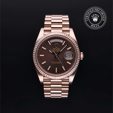 Rolex Certified Pre-Owned Day-Date