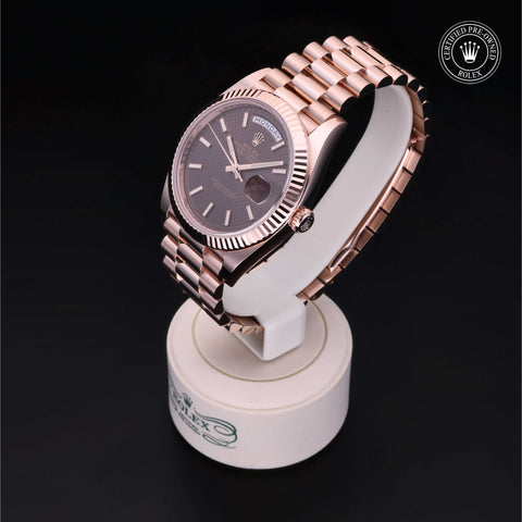 Rolex Certified Pre-Owned Day-Date