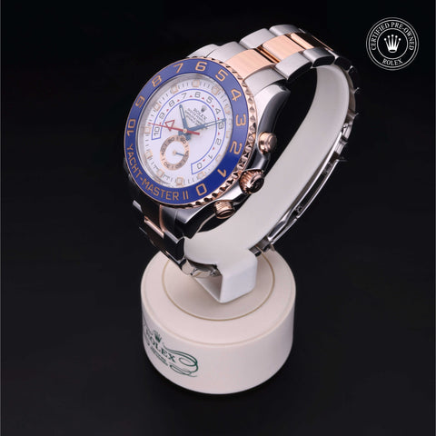 Rolex Certified Pre-Owned Yacht-Master II