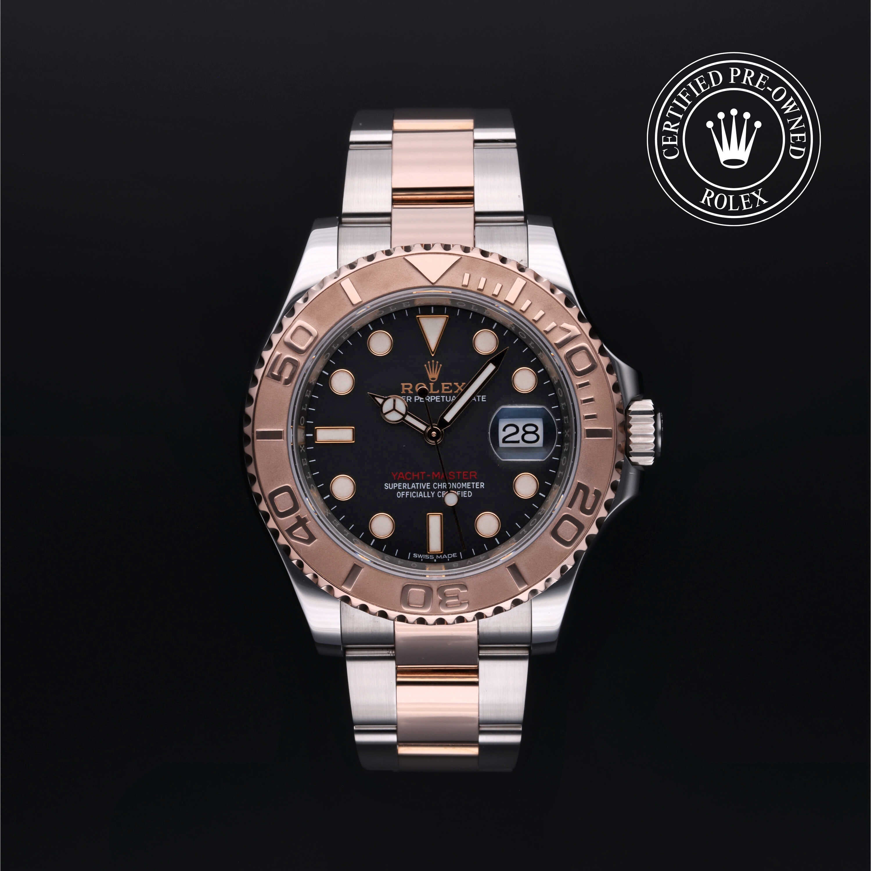 Rolex Certified Pre-Owned Yacht-Master