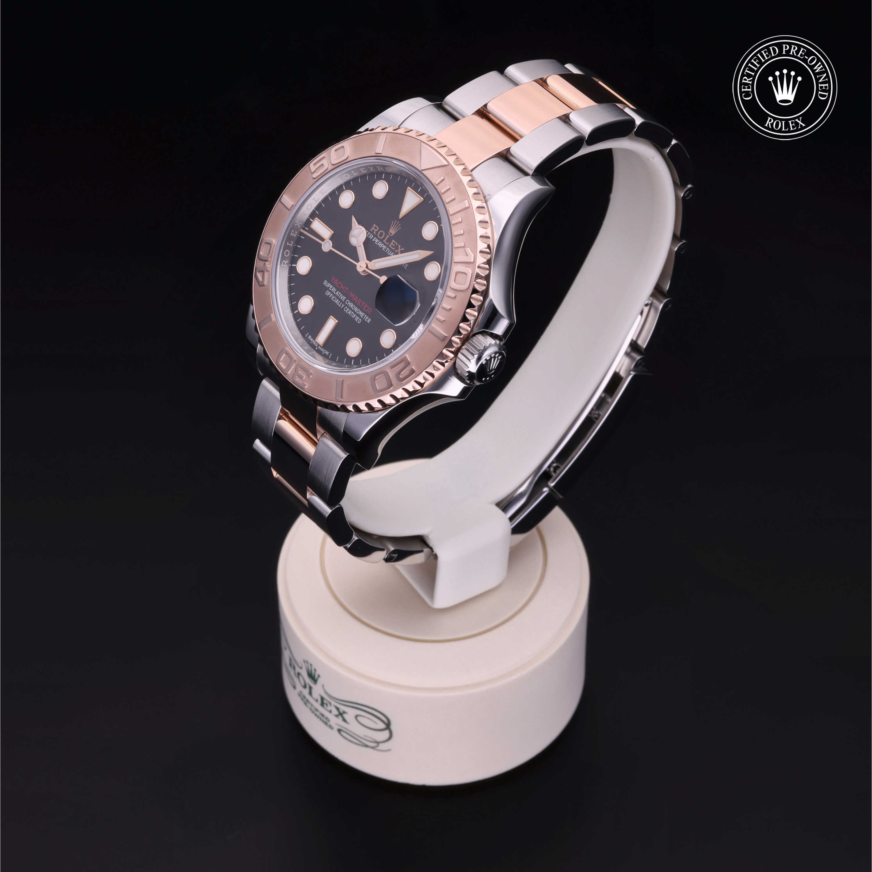 Rolex Certified Pre-Owned Yacht-Master