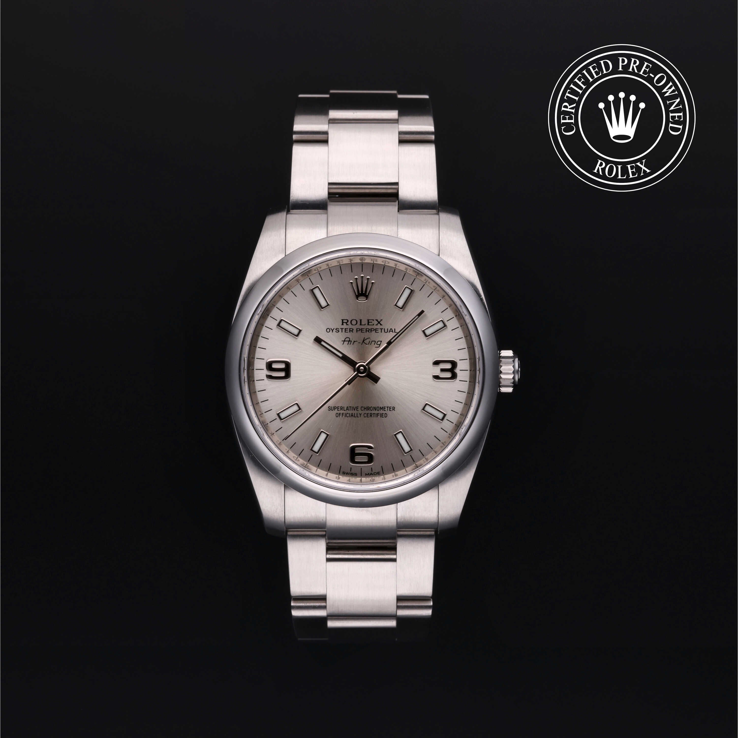Rolex Certified Pre-Owned Oyster Perpetual