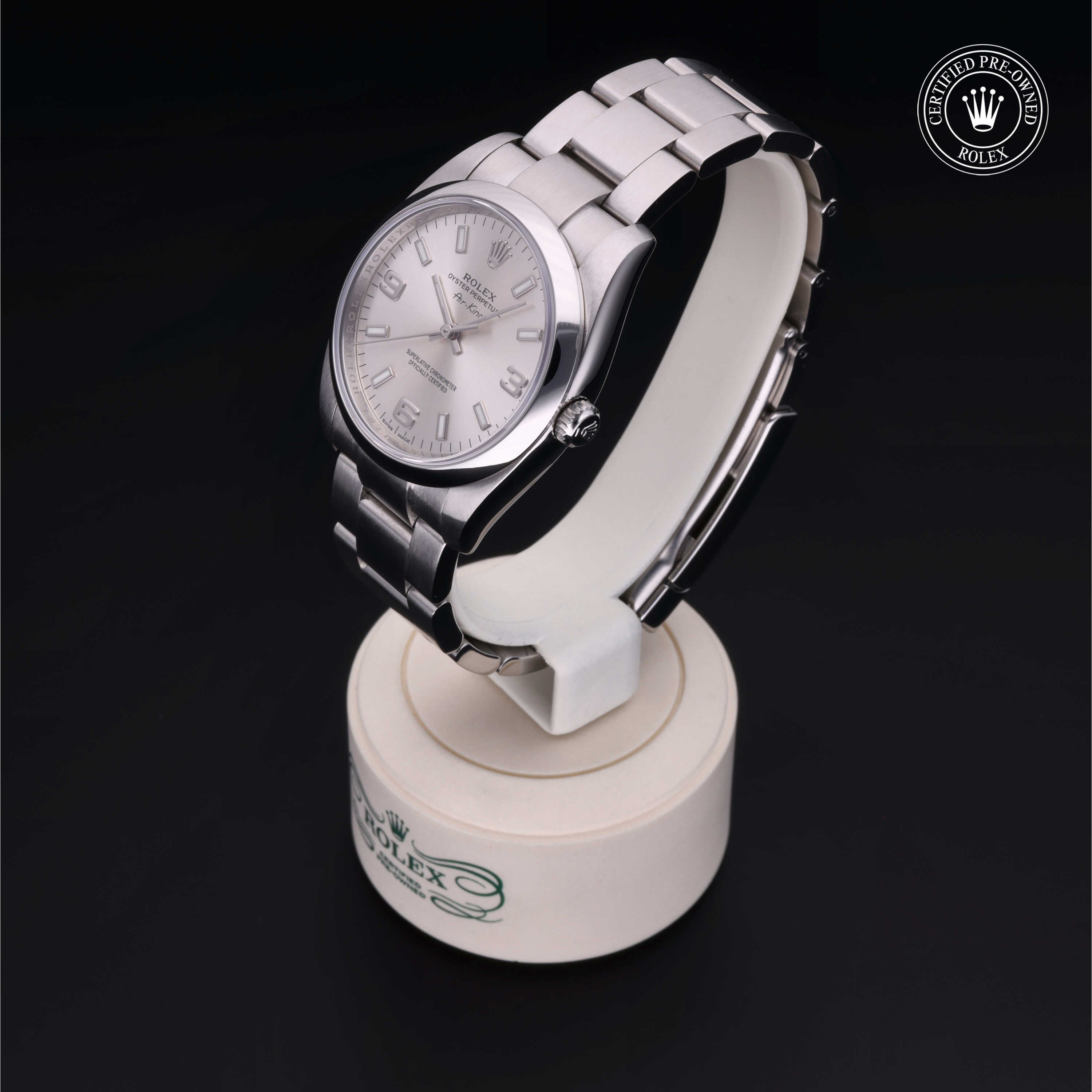 Rolex Certified Pre-Owned Oyster Perpetual