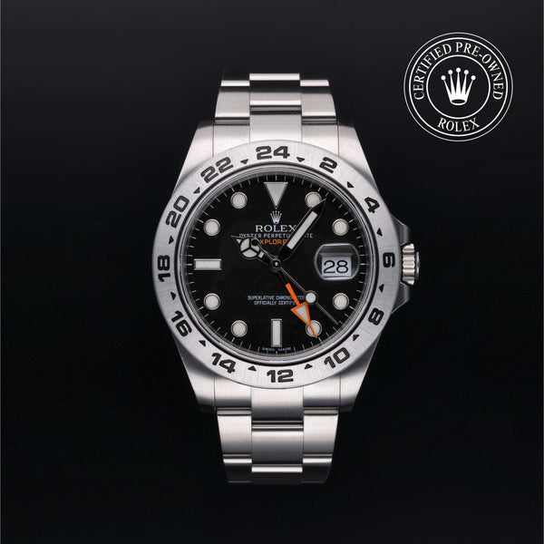 Rolex Certified Pre-Owned Explorer II